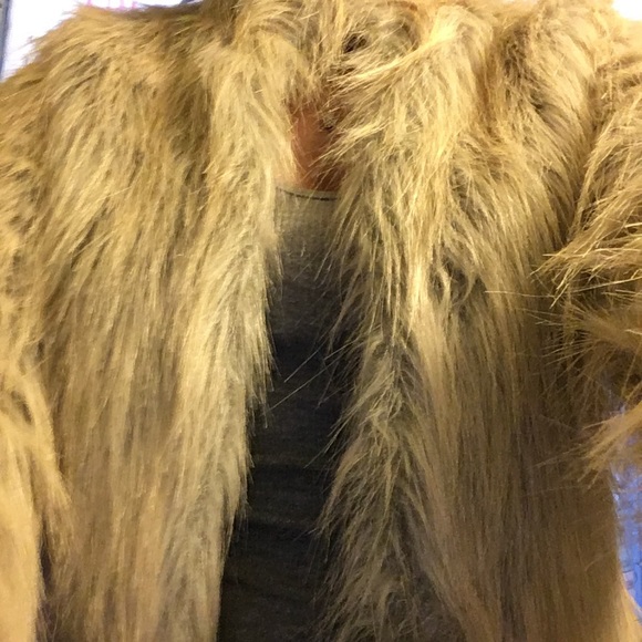 Sanctuary faux fur coat - Picture 5 of 5